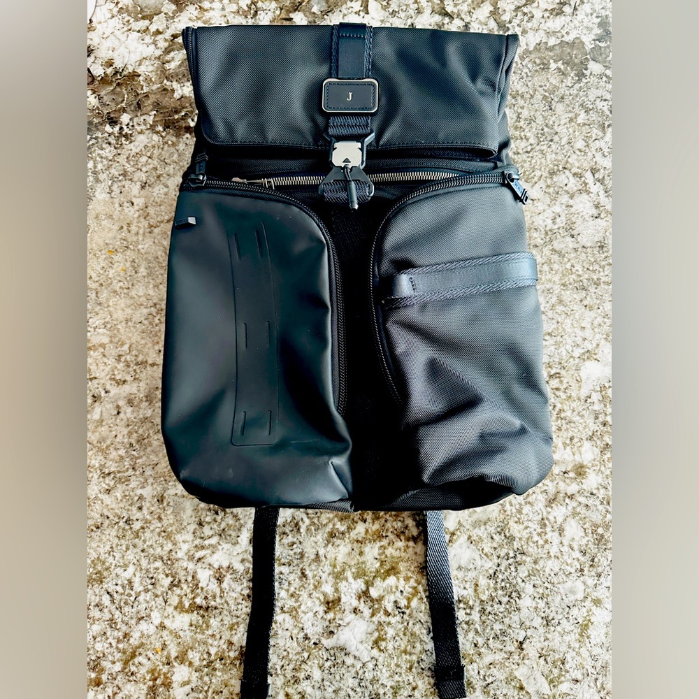 Tumi Logistics Flap Lid Backpack